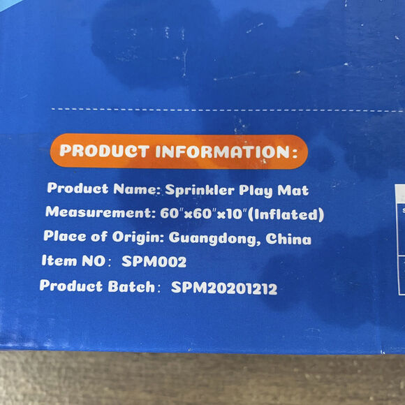 Inflatable Kiddie Pool with Sprinkler for Kids - 120cm 60" Baby Pool for Summer - Picture 13 of 16